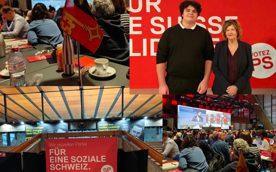 Le PS Carouge engagé au Congrès du PS Suisse à Bienne